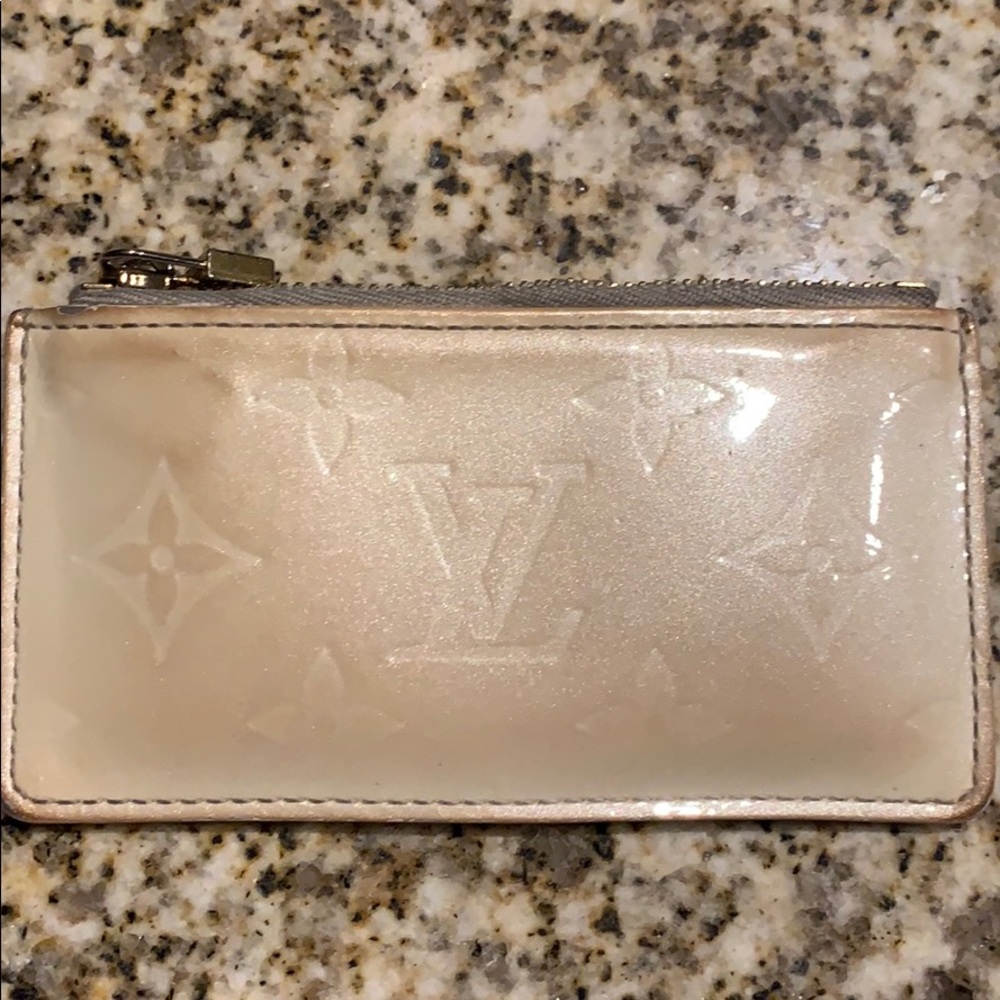Authentic Louis Vuitton Card Holder/ Change purse